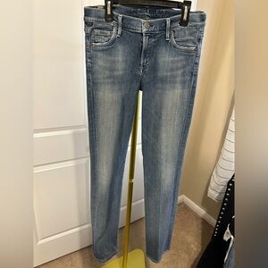 Citizens Of Humanity Blue Skinny Jeans size 28/31